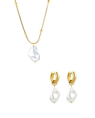 Elenya Ohrringe & Inea Halskette